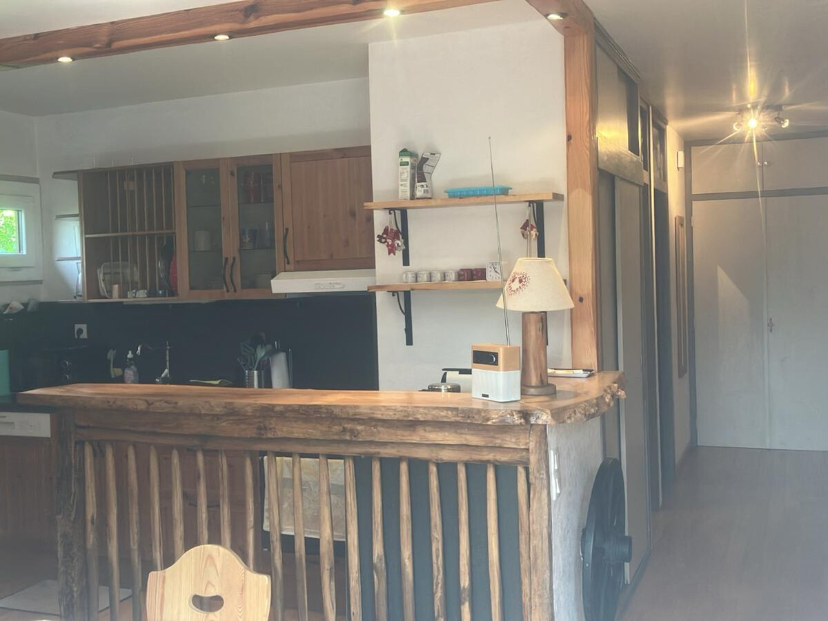 Appartement 2 pièces 40m² à 300m des pistes, parking inclus - Photo 1