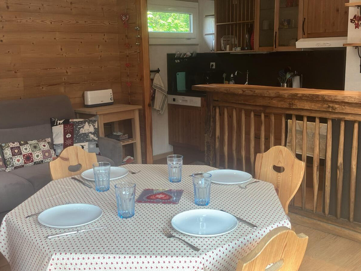 Appartement 2 pièces 40m² à 300m des pistes, parking inclus - Photo 3
