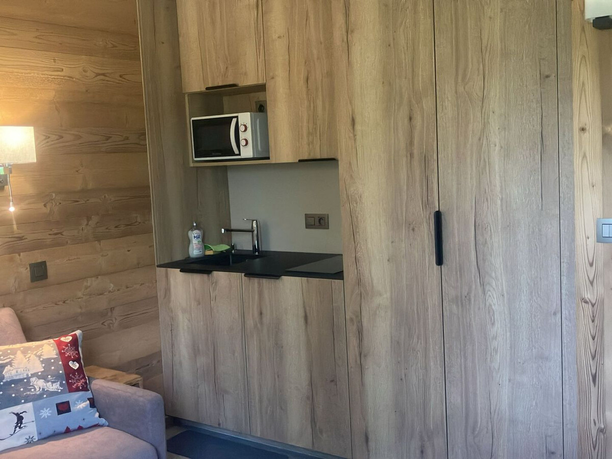 Studio 17m² à 300m des pistes, parking et casier à ski - Photo 2