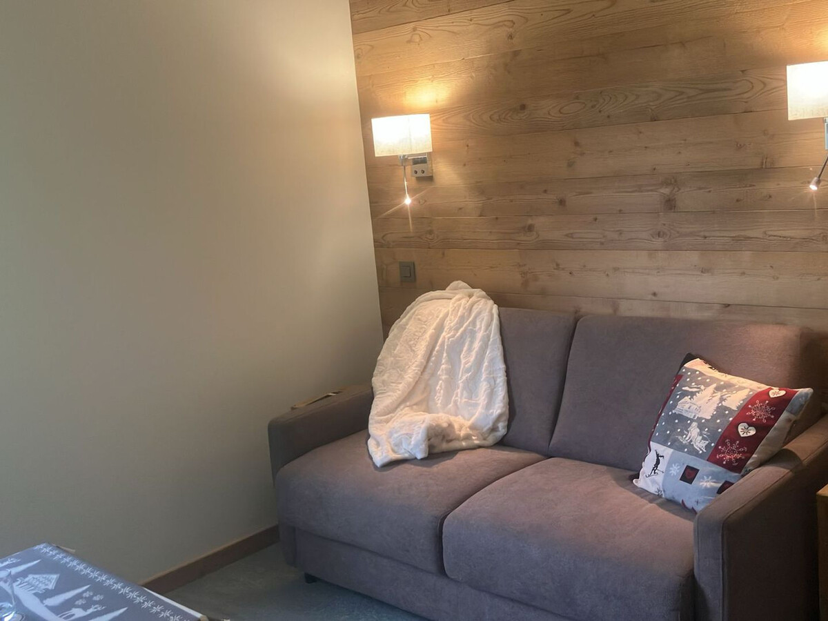 Studio 17m² à 300m des pistes, parking et casier à ski - Photo 3