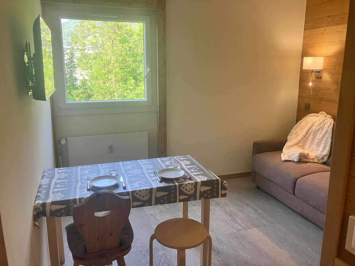 Studio 17m² à 300m des pistes, parking et casier à ski - Photo 4