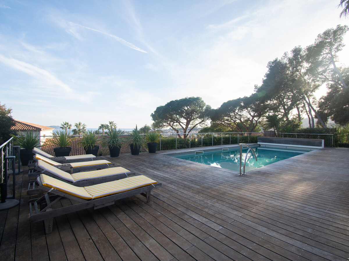 Villa 8 pers. avec piscine et vue mer à Carqueiranne - Photo 5