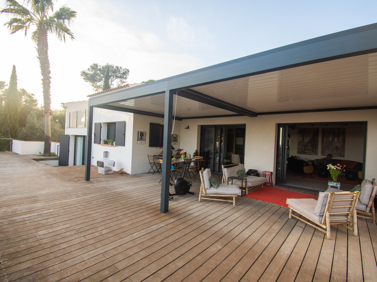 Villa 8 pers. avec piscine et vue mer à Carqueiranne - Photo 7