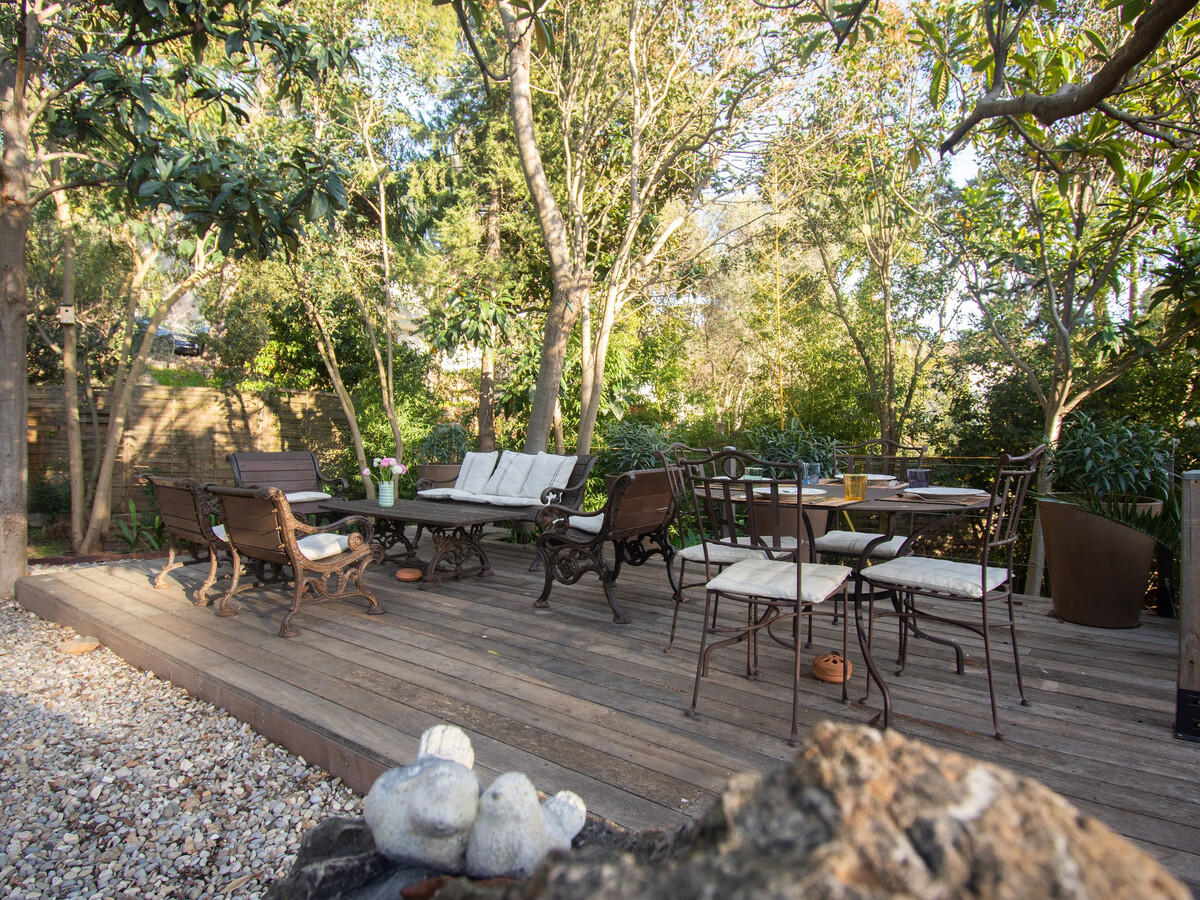 Villa 8 pers. avec piscine et vue mer à Carqueiranne - Photo 9