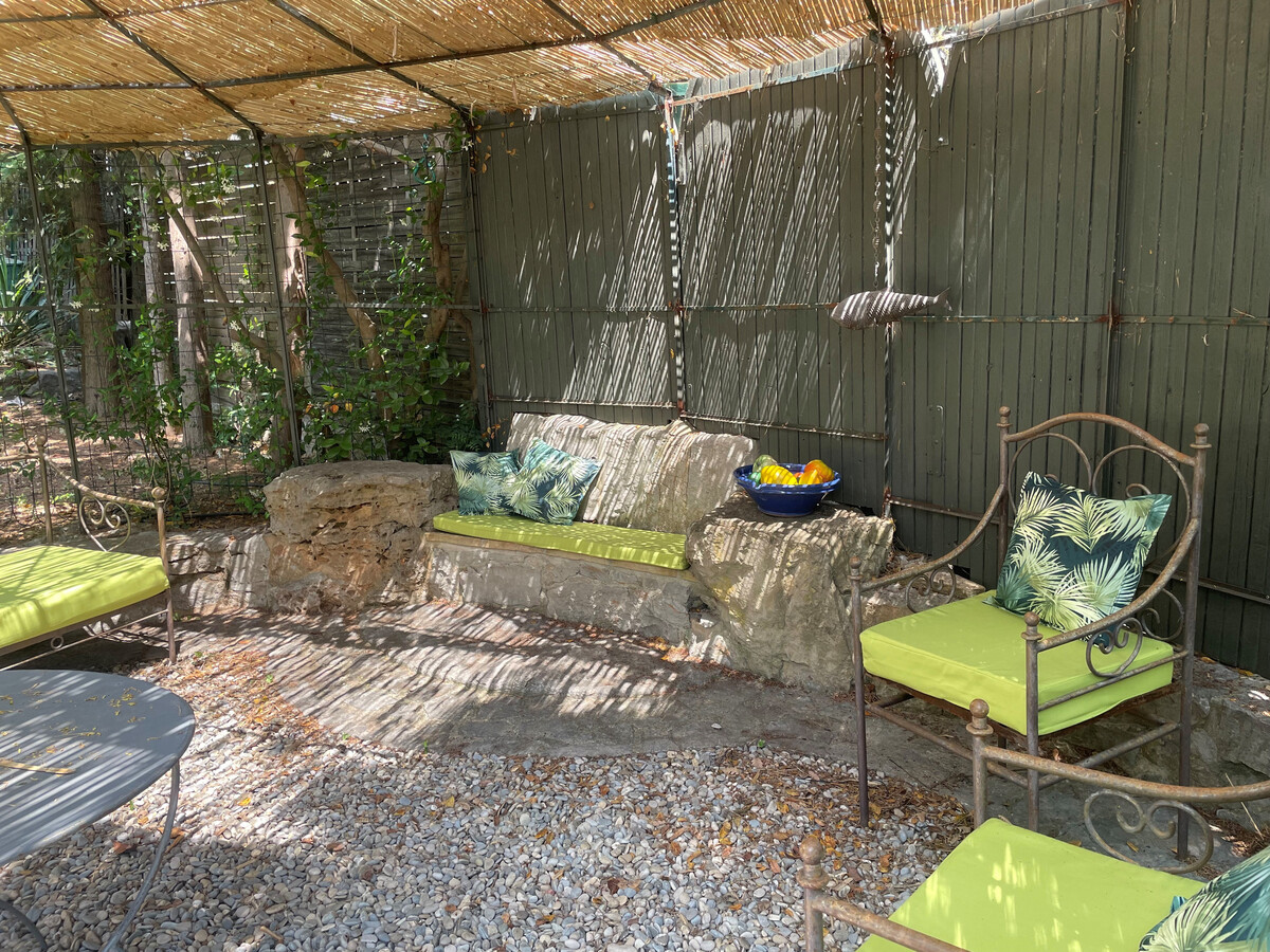 Villa 8 pers. avec piscine et vue mer à Carqueiranne - Photo 10