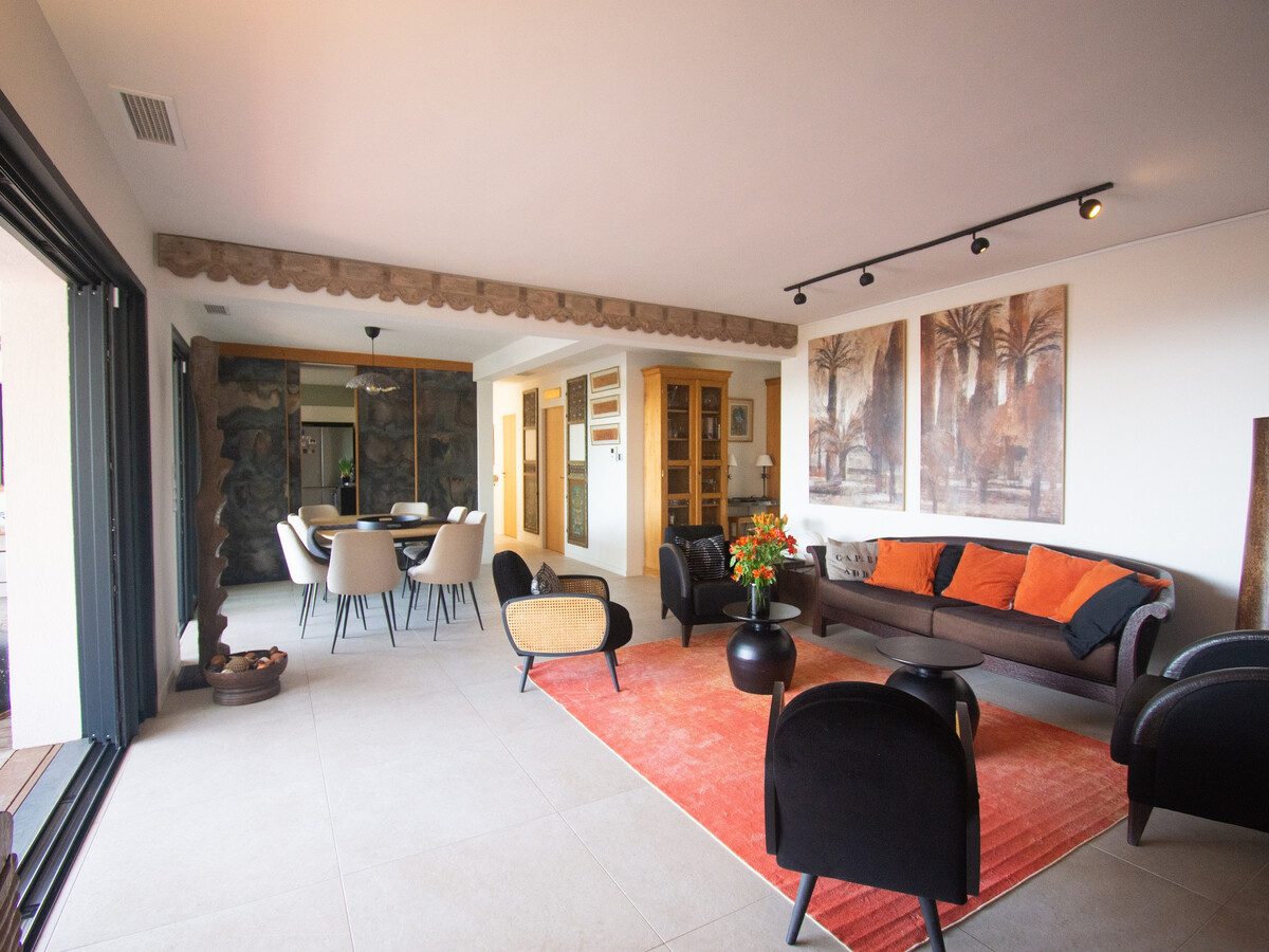 Villa 8 pers. avec piscine et vue mer à Carqueiranne - Photo 12