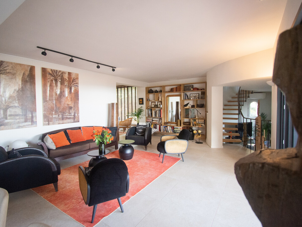 Villa 8 pers. avec piscine et vue mer à Carqueiranne - Photo 13