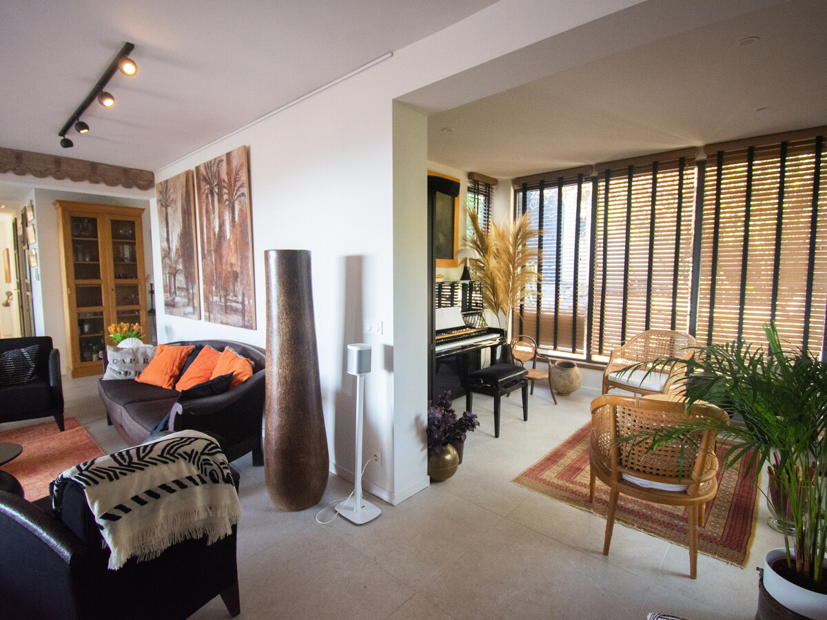 Villa 8 pers. avec piscine et vue mer à Carqueiranne - Photo 14