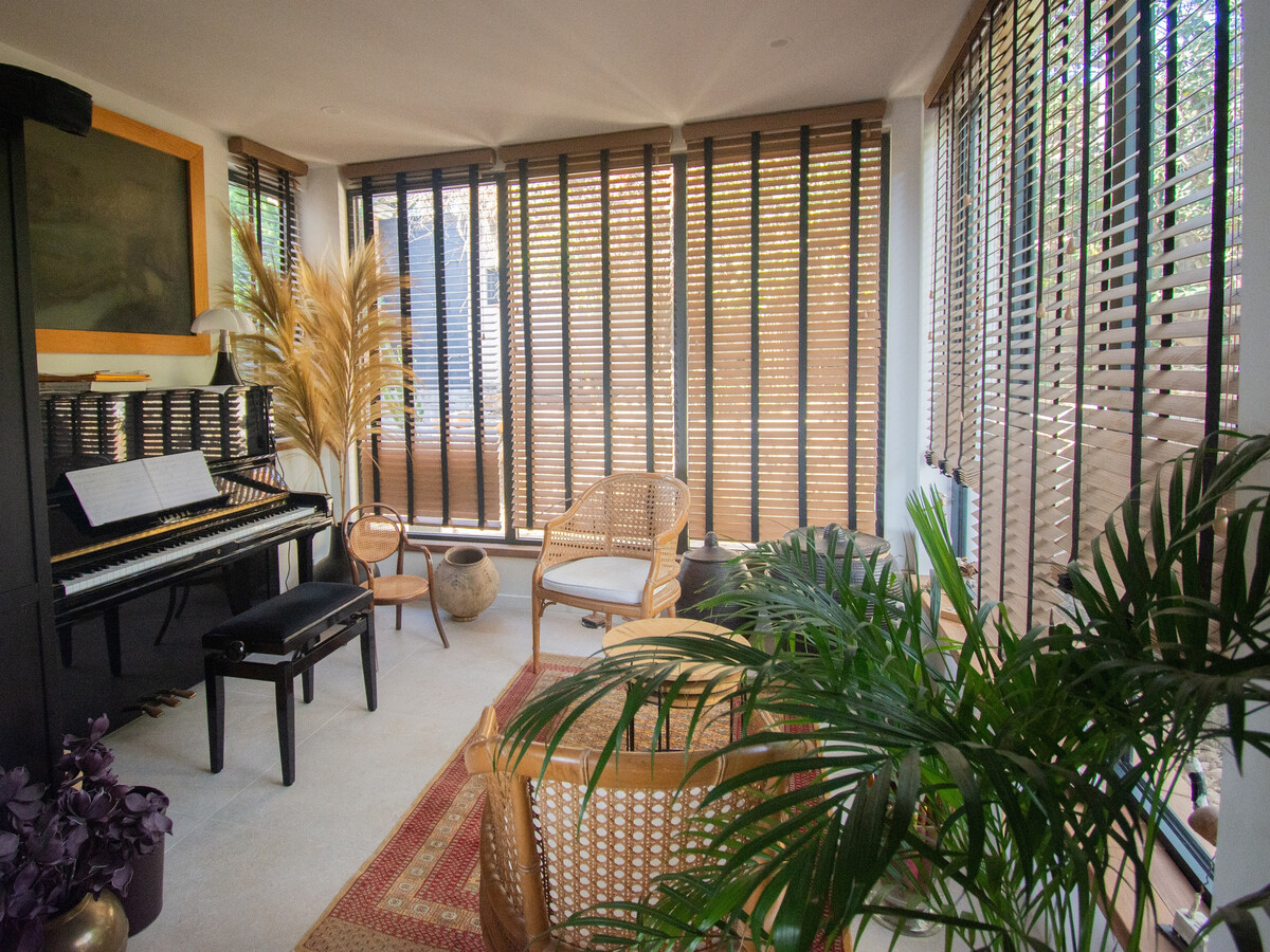 Villa 8 pers. avec piscine et vue mer à Carqueiranne - Photo 15