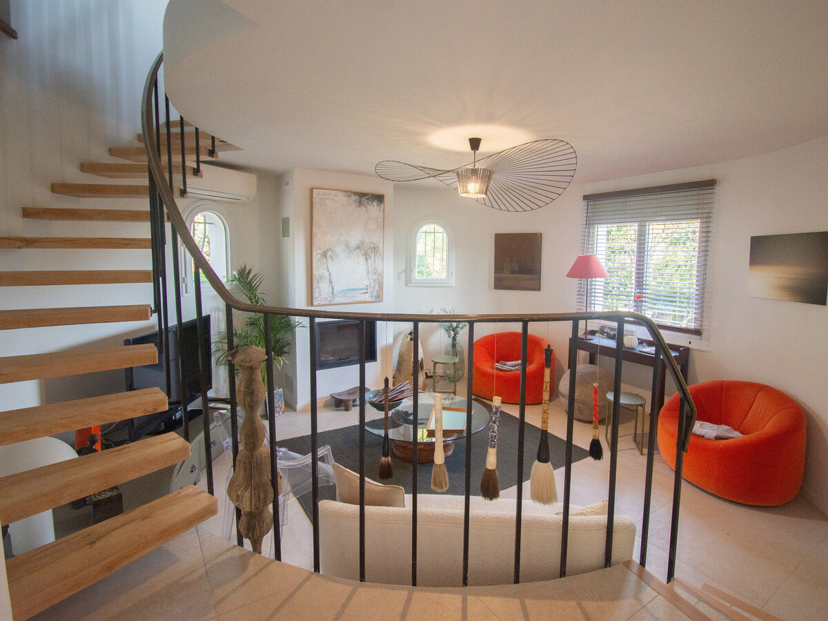 Villa 8 pers. avec piscine et vue mer à Carqueiranne - Photo 16