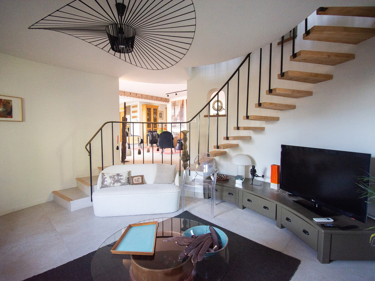 Villa 8 pers. avec piscine et vue mer à Carqueiranne - Photo 17