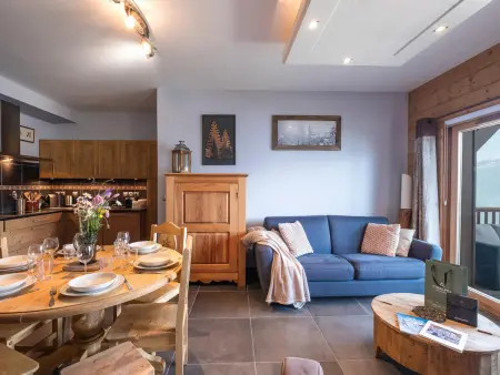 Appartement 6 pers. aux Saisies, parking souterrain inclus : photo 2