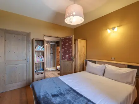 Appartement 6 pers. aux Saisies, parking souterrain inclus : photo 5