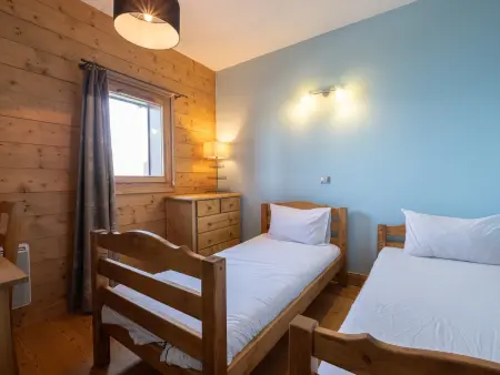 Appartement 6 pers. aux Saisies, parking souterrain inclus : photo 7