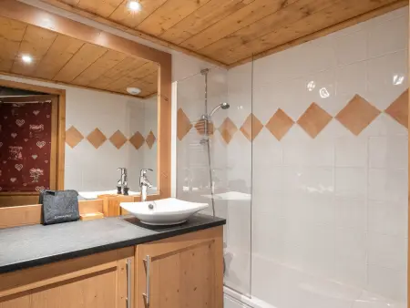 Appartement 6 pers. aux Saisies, parking souterrain inclus : photo 8