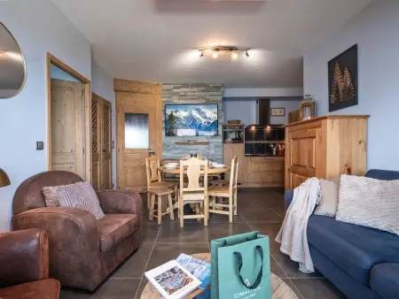 Appartement 6 pers. aux Saisies, parking souterrain inclus : photo 13