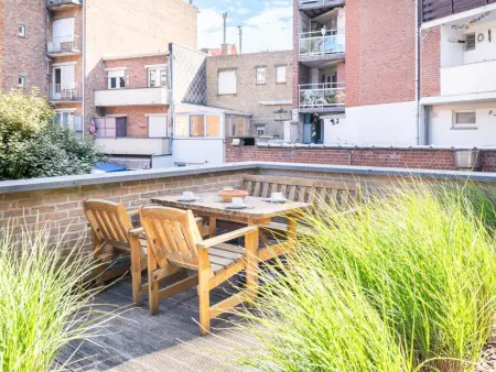 Location appartement à Koksijde, Bel appartement avec positionnement centrale