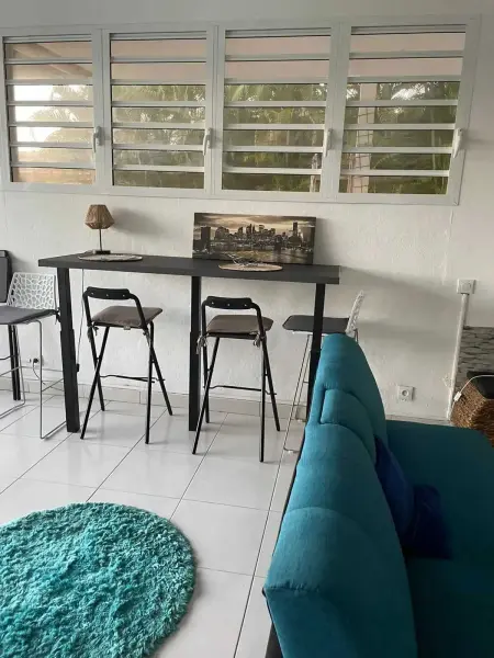 Appartement moderne à Petit-Bourg, 70 m², piscine privée - Photo 5