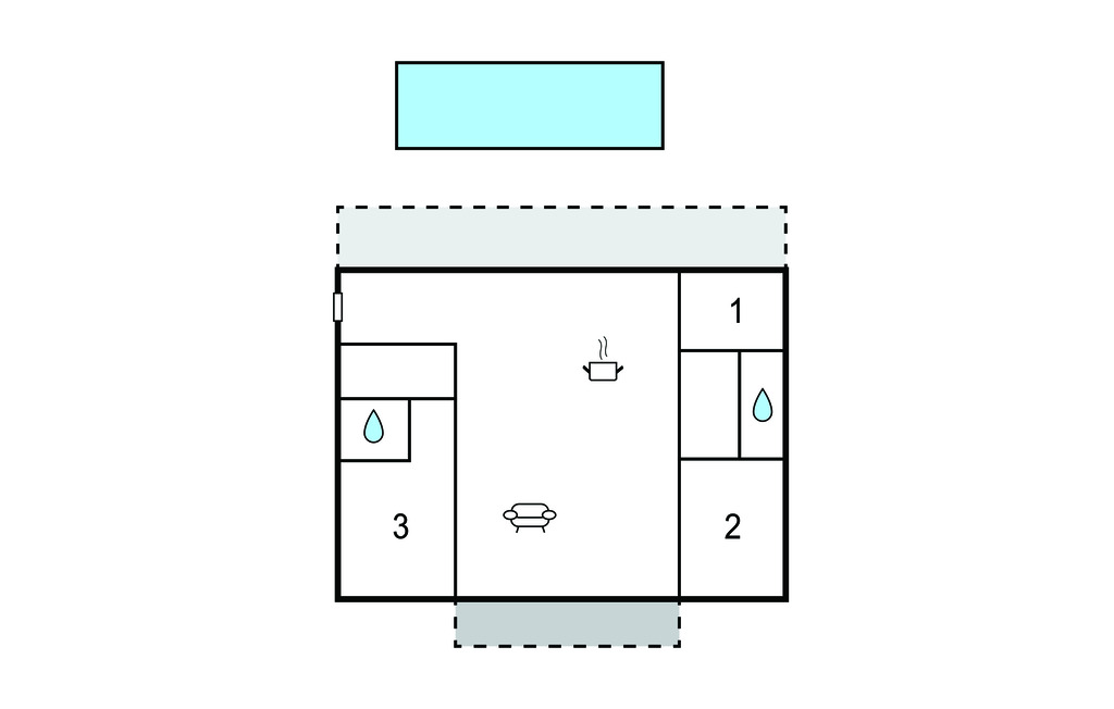 Maison 6 personnes avec piscine privée à St-Florent-sur-Auzonne - Photo 35