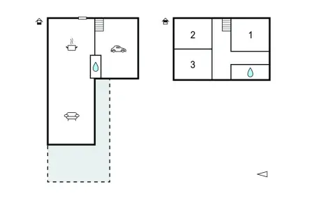 Maison 6 personnes à Creances - Photo 27
