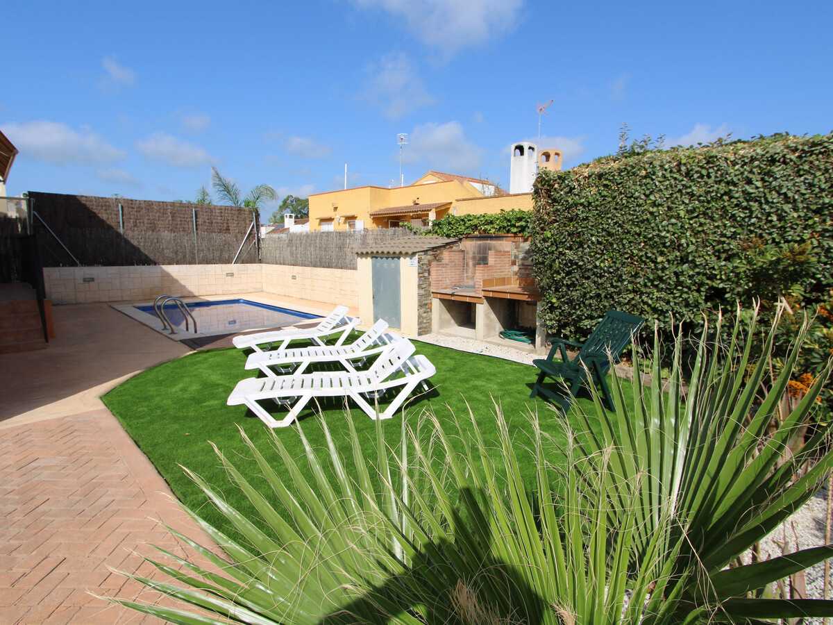 Maison 6 pers. avec piscine privée près de la mer à Riumar - Photo 4