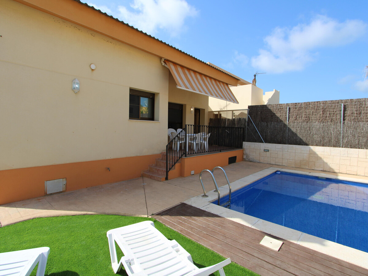 Maison 6 pers. avec piscine privée près de la mer à Riumar - Photo 5