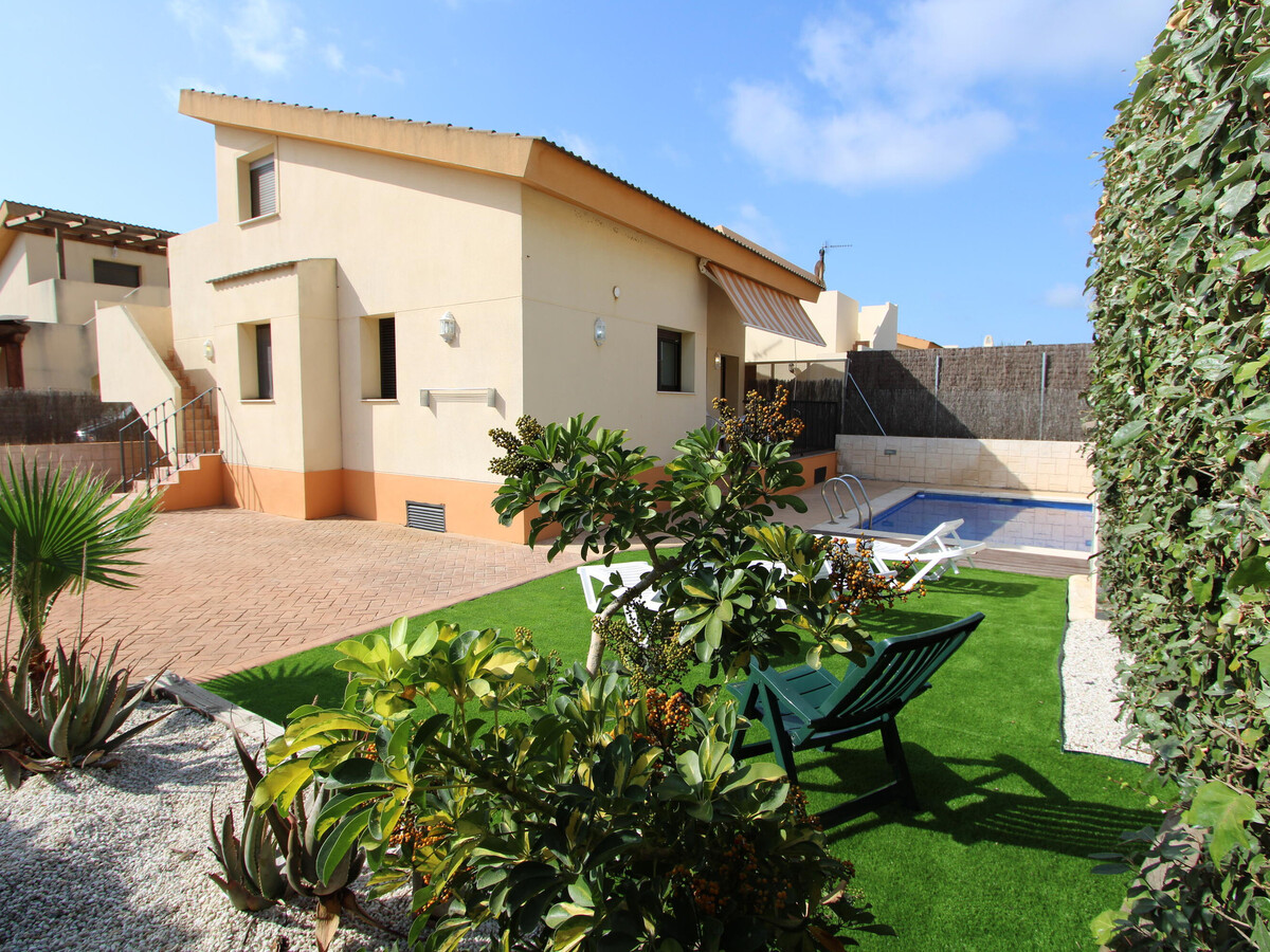 Maison 6 pers. avec piscine privée près de la mer à Riumar - Photo 6