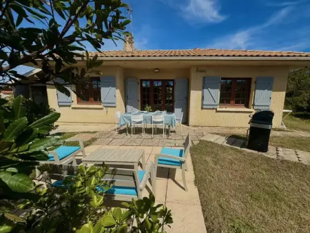 Location maison à Capbreton, Maison familiale 6 pers à 200m de la plage