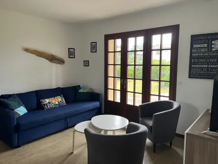 Maison 6 pers à 200m de la plage à Capbreton - Photo 1
