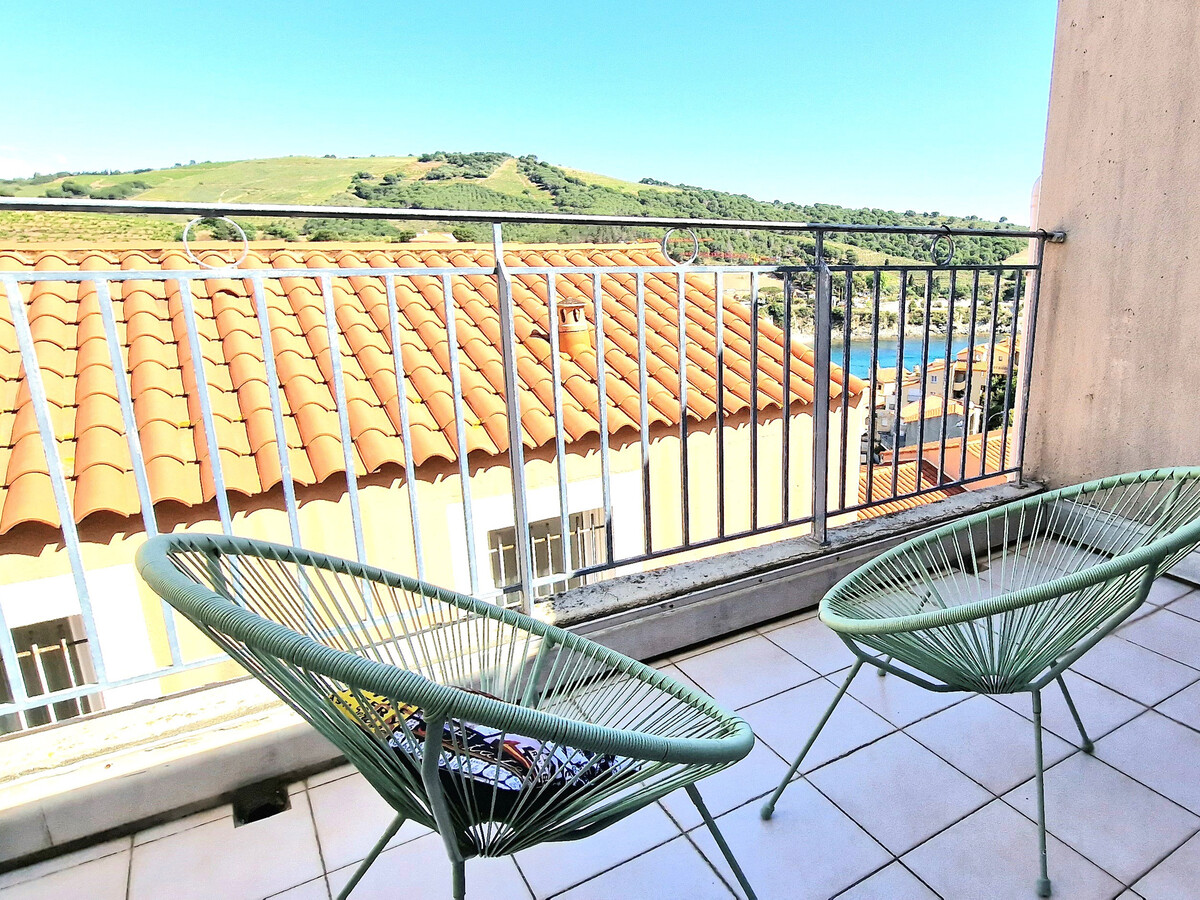Appartement 4 pers. climatisé à Banyuls-sur-Mer, terrasse plage - Photo 6