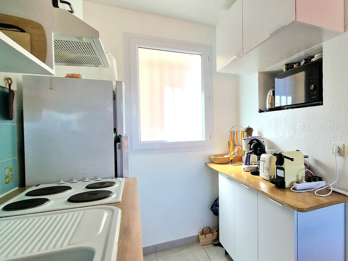 Appartement 4 pers. climatisé à Banyuls-sur-Mer, terrasse plage - Photo 7
