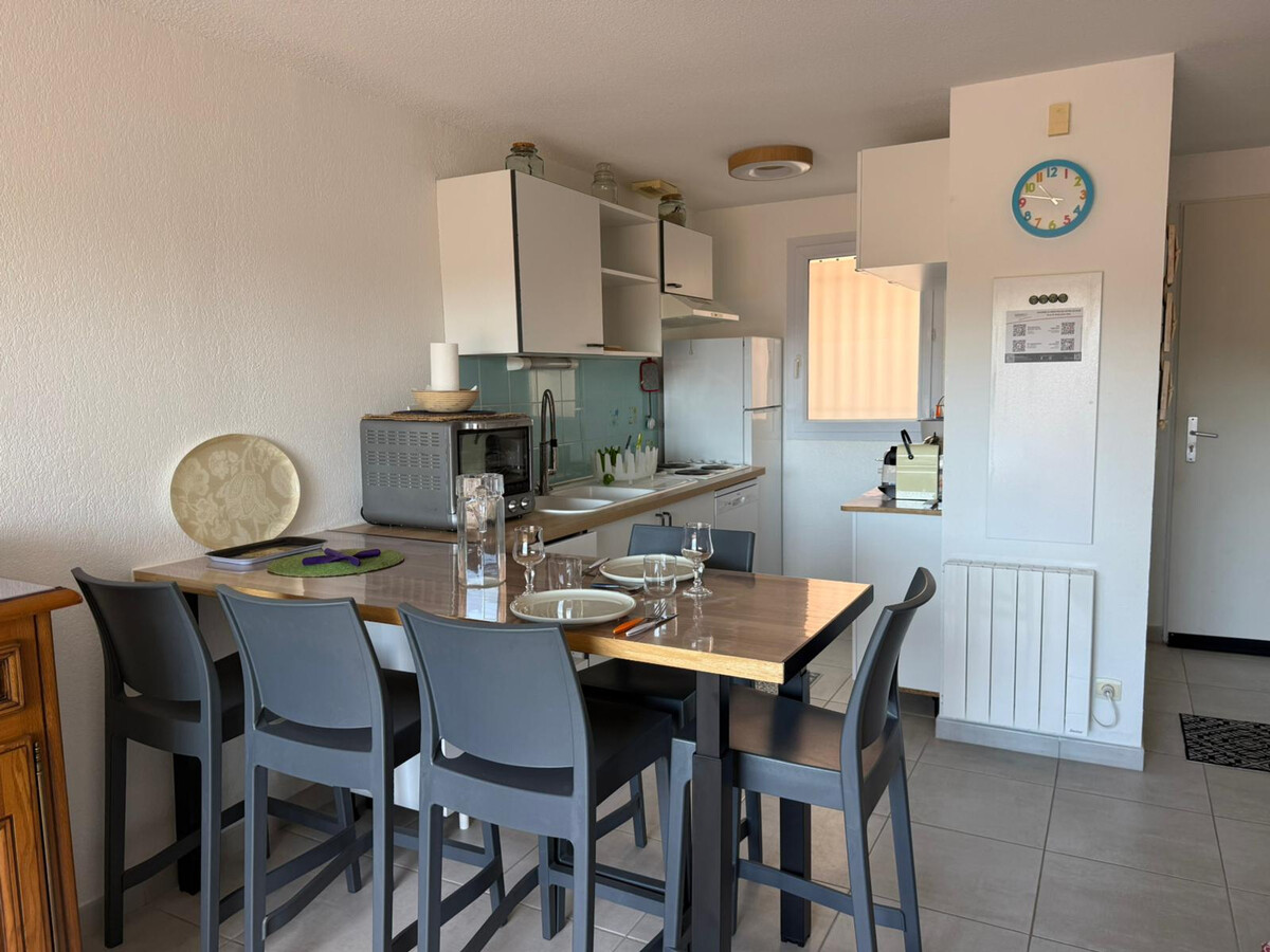 Appartement 4 pers. climatisé à Banyuls-sur-Mer, terrasse plage - Photo 9