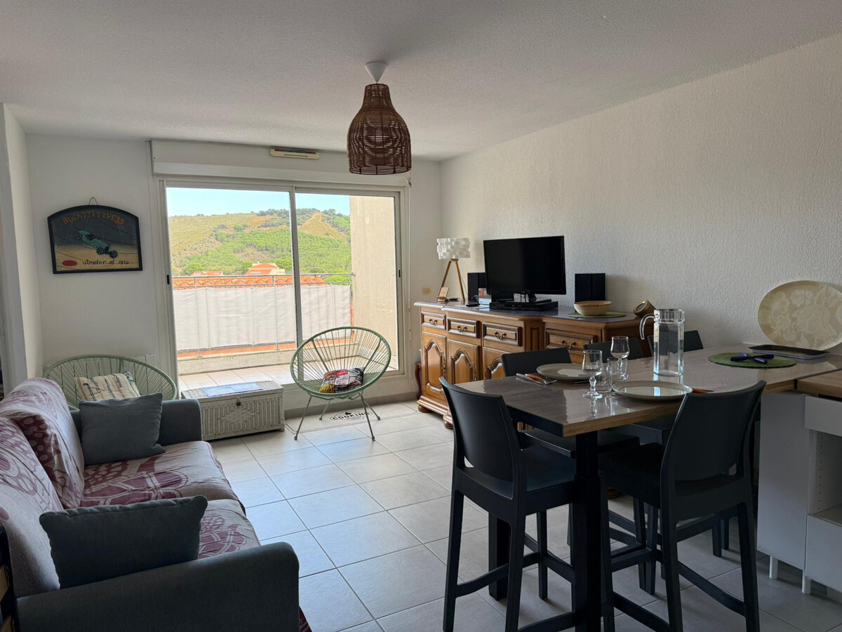 Appartement 4 pers. climatisé à Banyuls-sur-Mer, terrasse plage - Photo 10