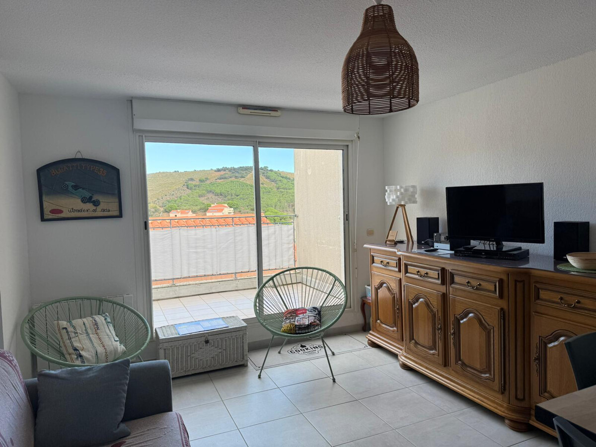 Appartement 4 pers. climatisé à Banyuls-sur-Mer, terrasse plage - Photo 11