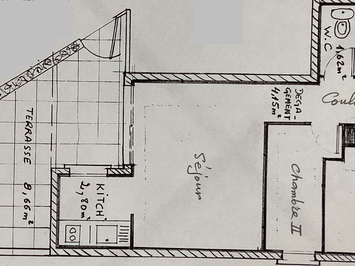 Appartement 4 pers Bagnères-de-Luchon, terrasse Sud et parking - Photo 6