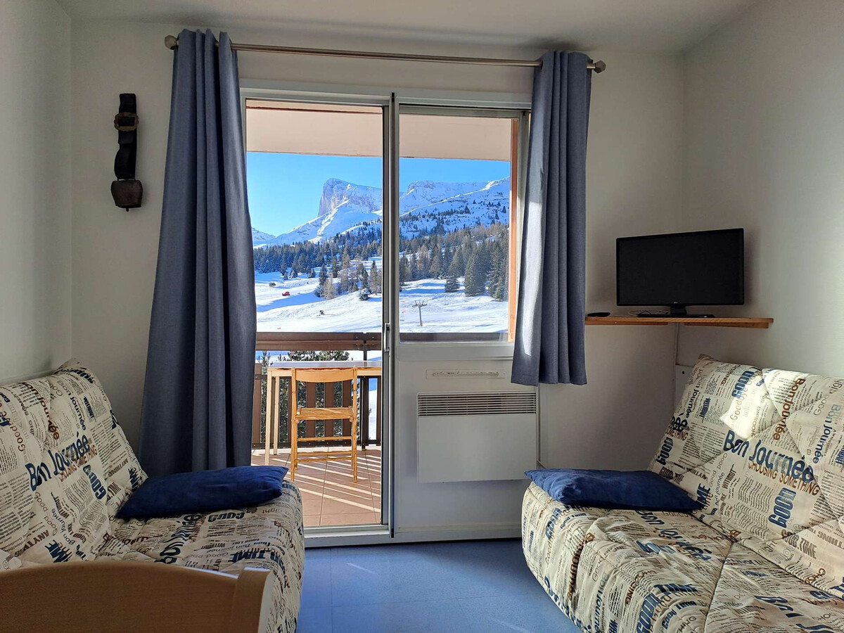 Appartement 5 pers au Dévoluy, 100m des pistes - Photo 1
