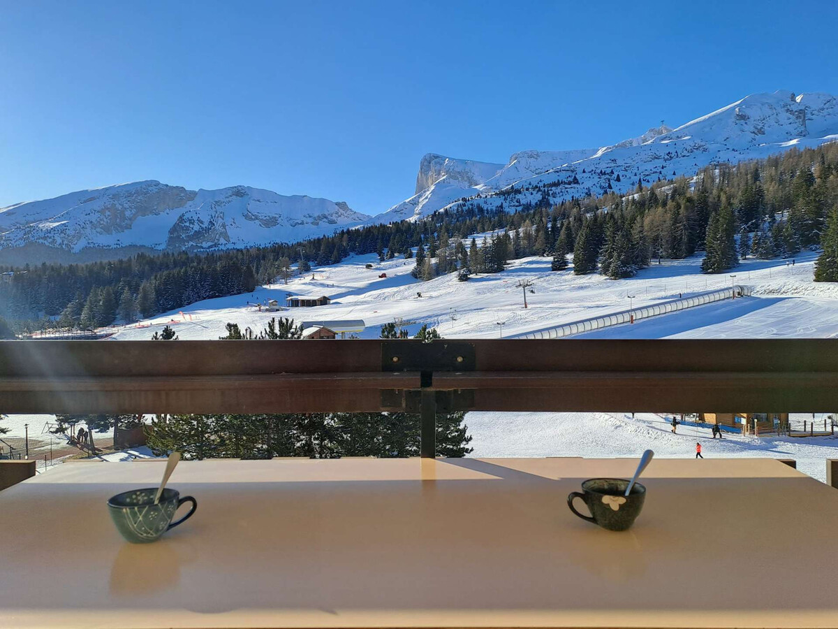 Appartement 5 pers au Dévoluy, 100m des pistes - Photo 16