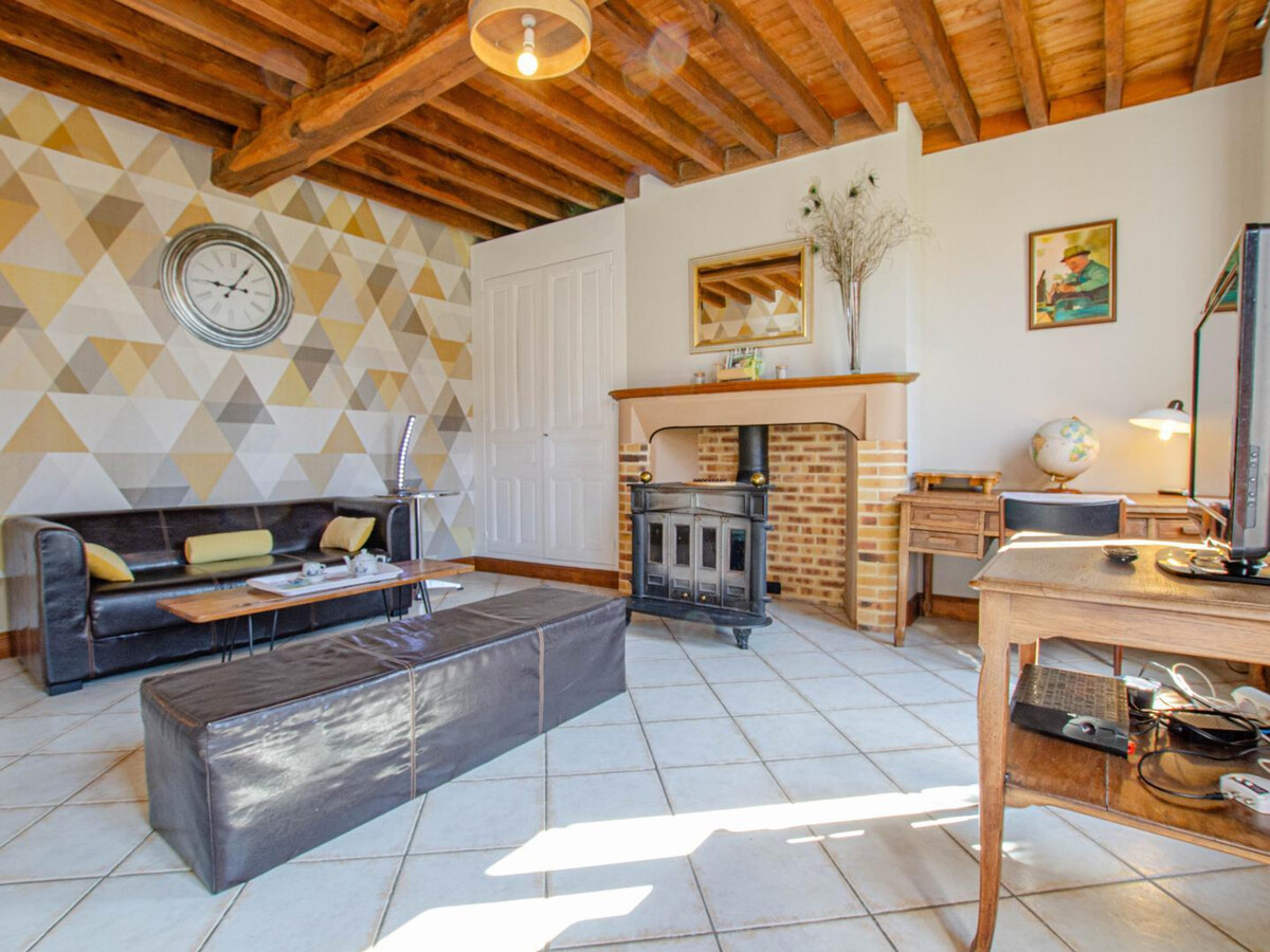 Gîte 5 pers. forêt d'Othe, terrain de jeux et terrasse - Photo 2