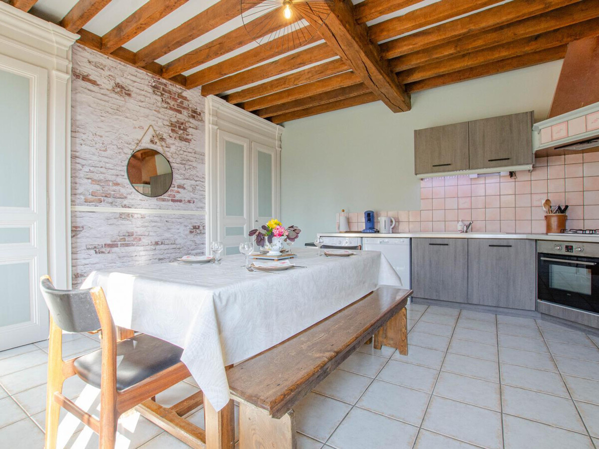 Gîte 5 pers. forêt d'Othe, terrain de jeux et terrasse - Photo 7