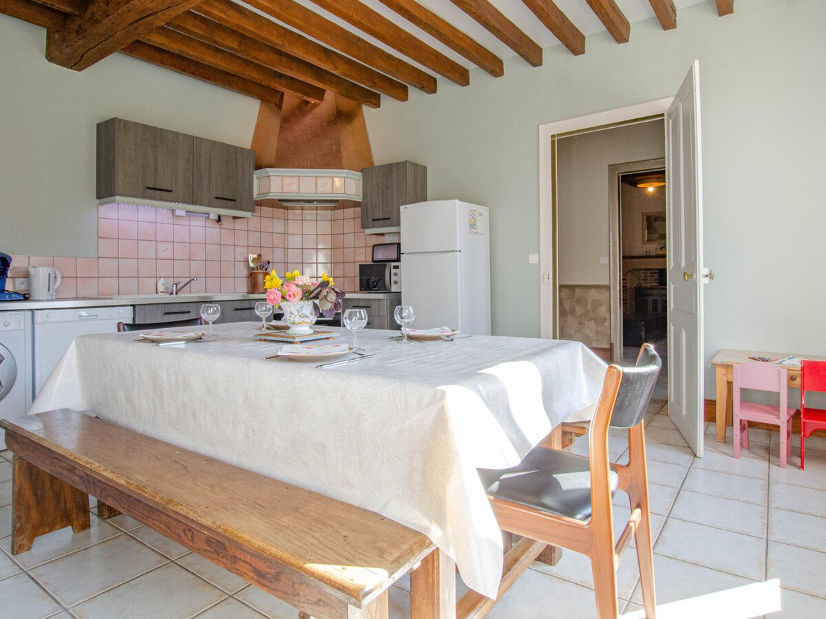Gîte 5 pers. forêt d'Othe, terrain de jeux et terrasse - Photo 8