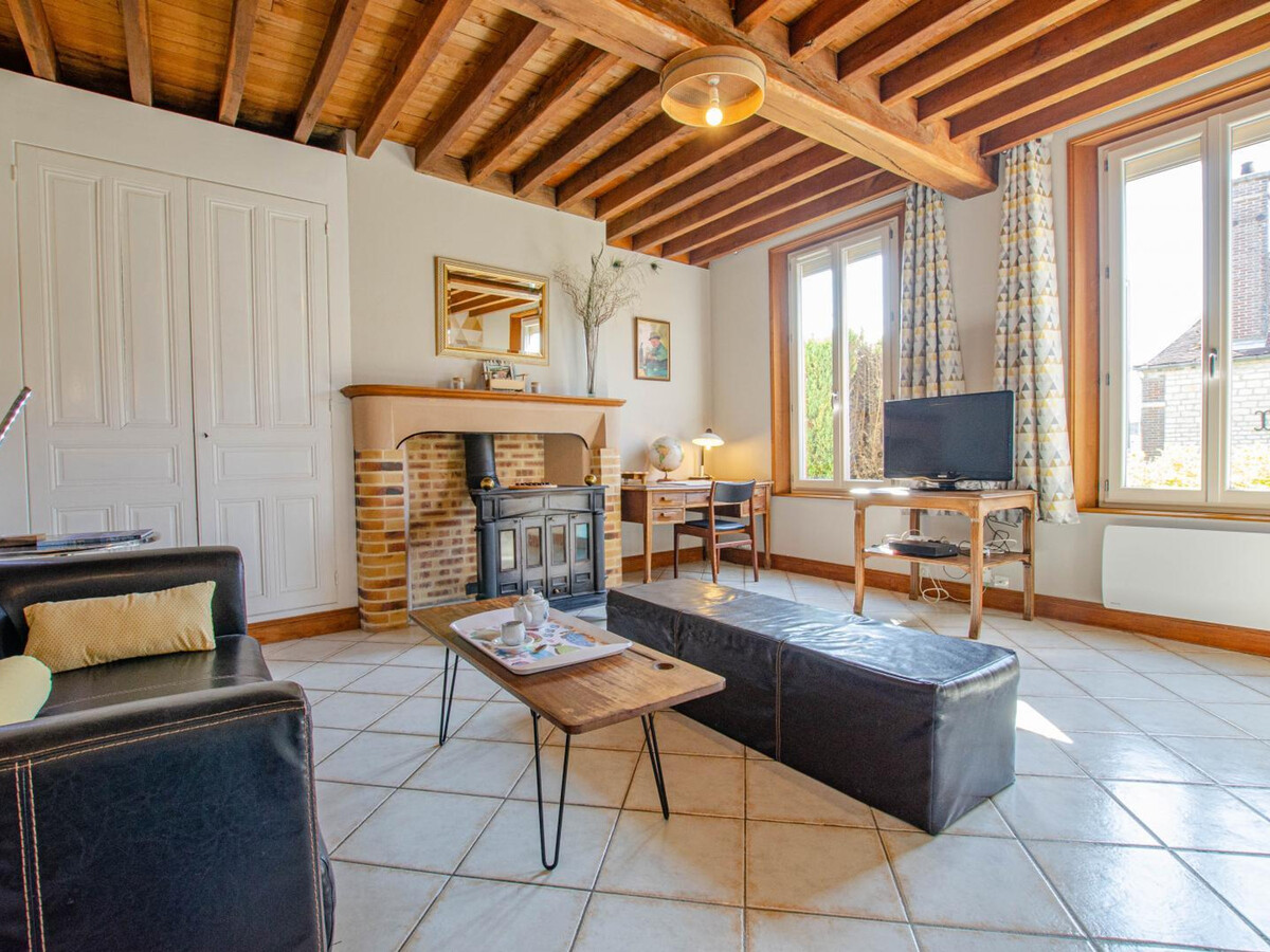 Gîte 5 pers. forêt d'Othe, terrain de jeux et terrasse - Photo 9