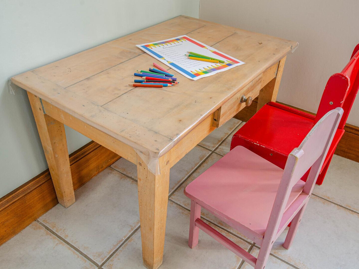 Gîte 5 pers. forêt d'Othe, terrain de jeux et terrasse - Photo 10