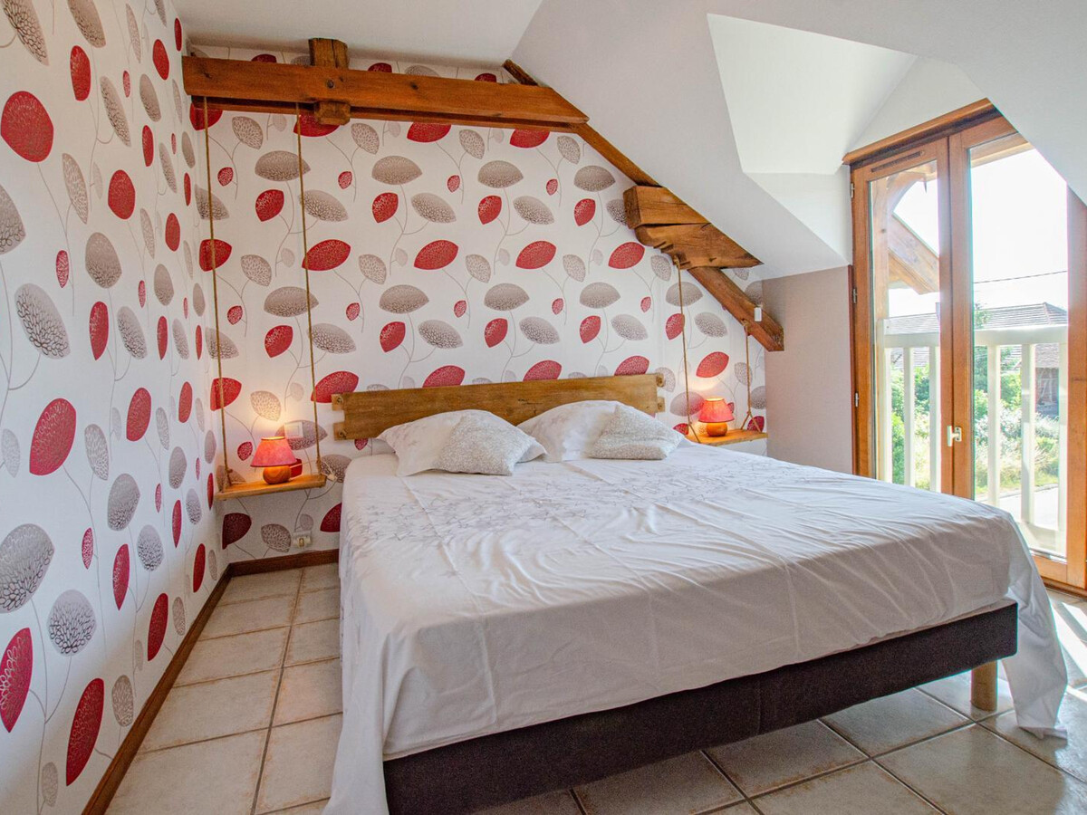 Gîte 5 pers. forêt d'Othe, terrain de jeux et terrasse - Photo 11