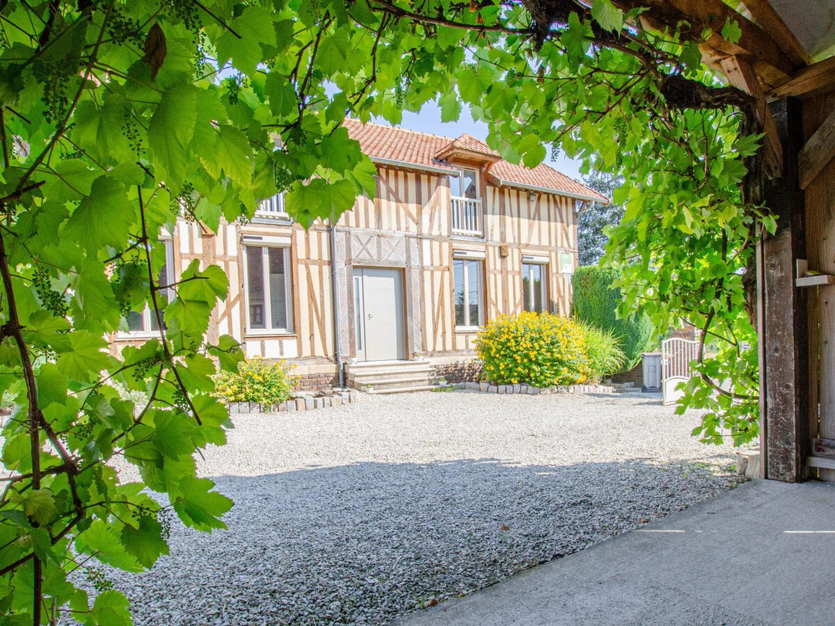 Gîte 5 pers. forêt d'Othe, terrain de jeux et terrasse - Photo 17