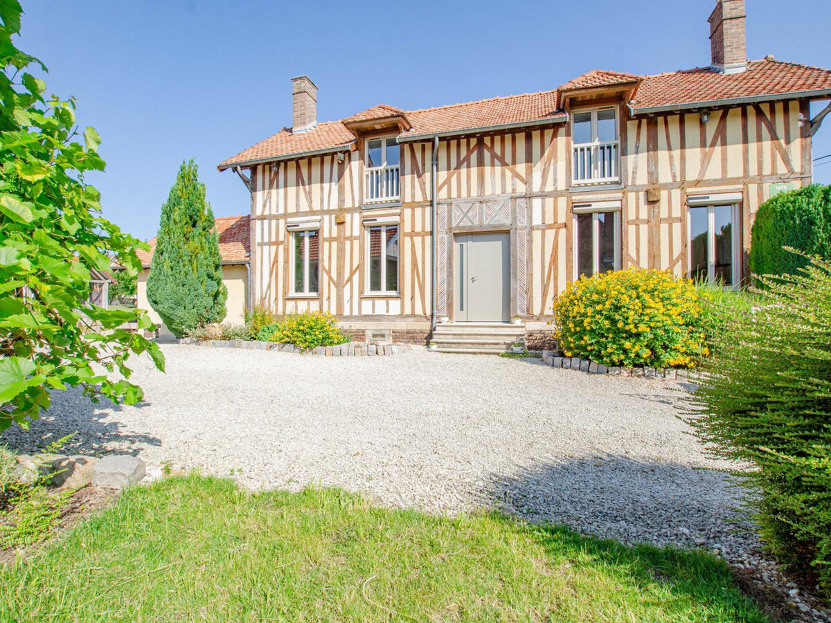 Gîte 5 pers. forêt d'Othe, terrain de jeux et terrasse - Photo 19