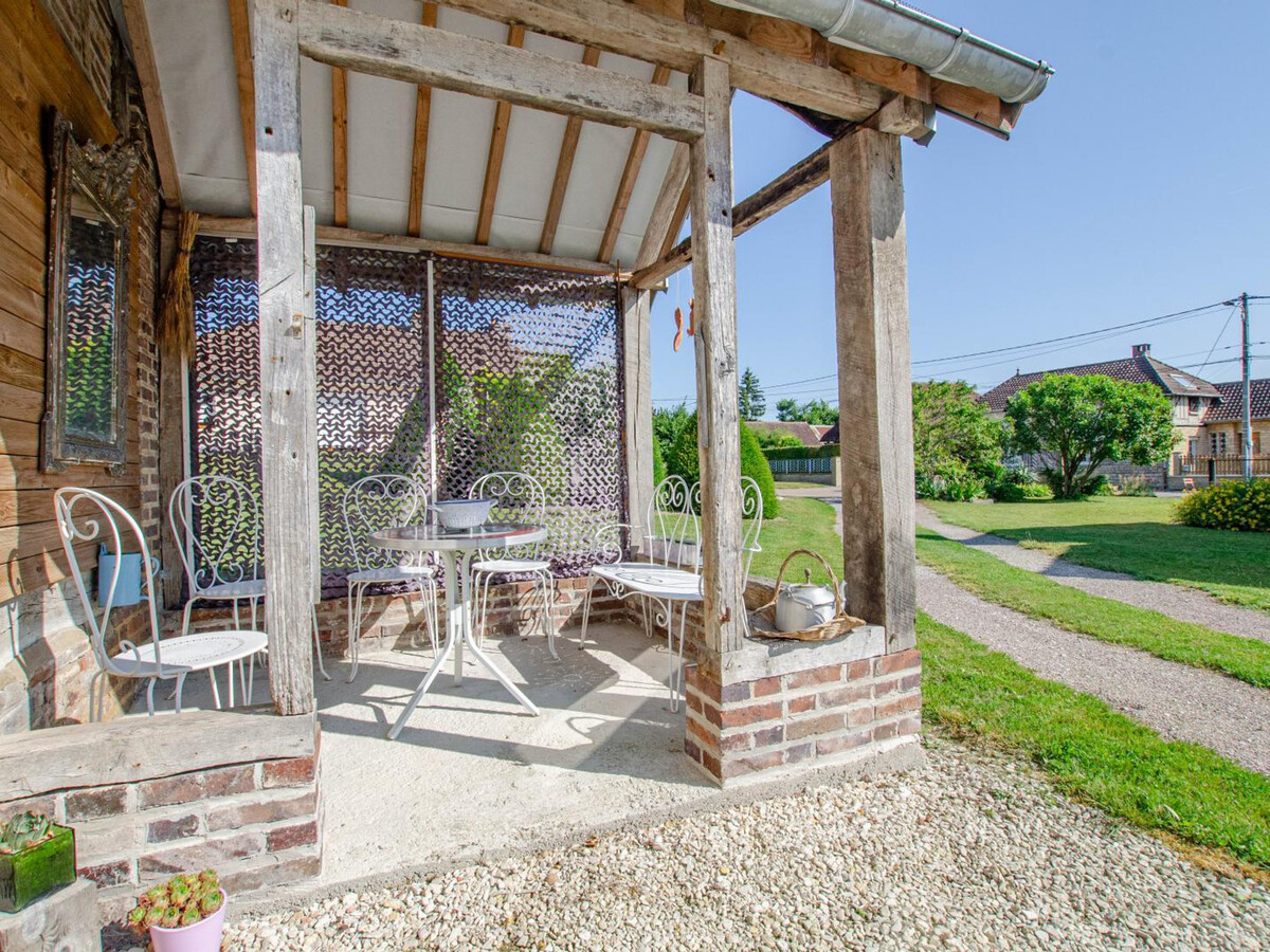 Gîte 5 pers. forêt d'Othe, terrain de jeux et terrasse - Photo 20