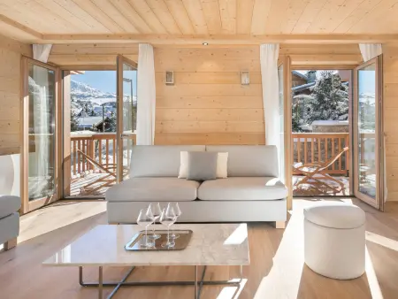 Location appartement à Courchevel 1850, Appartement avec Piscine et Garage à Courchevel 1850