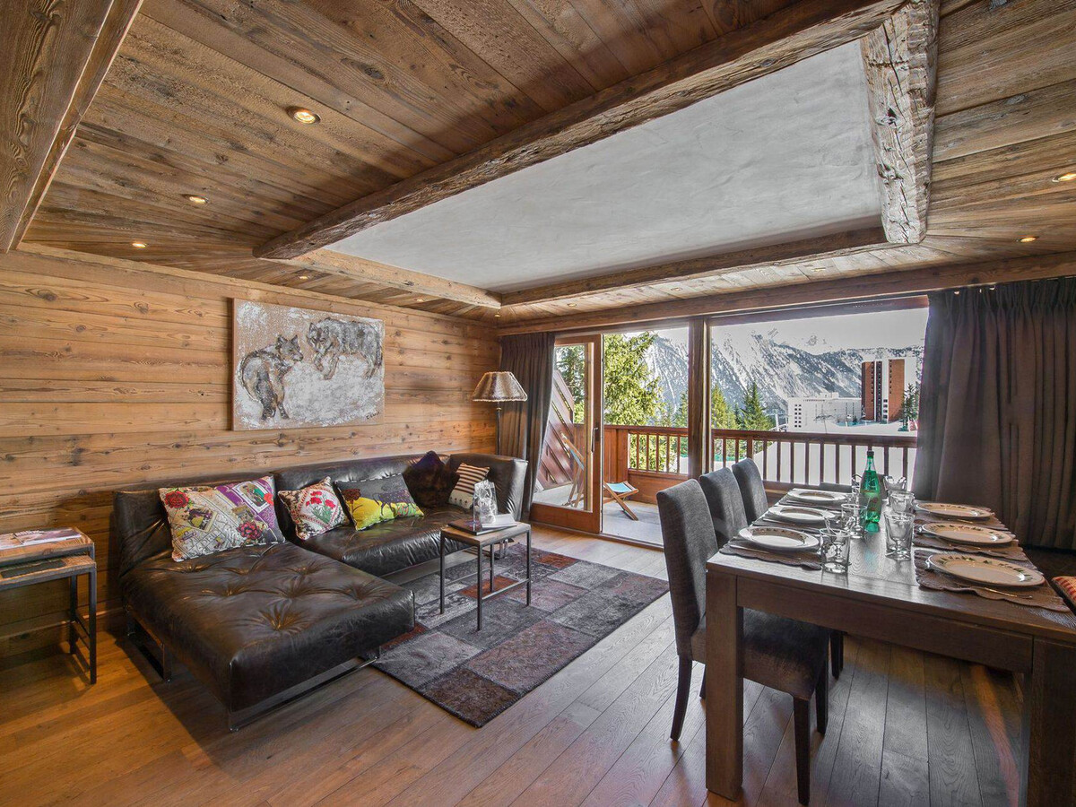 Appartement 6 pers., 3 chambres à Courchevel 1850 - Photo 1