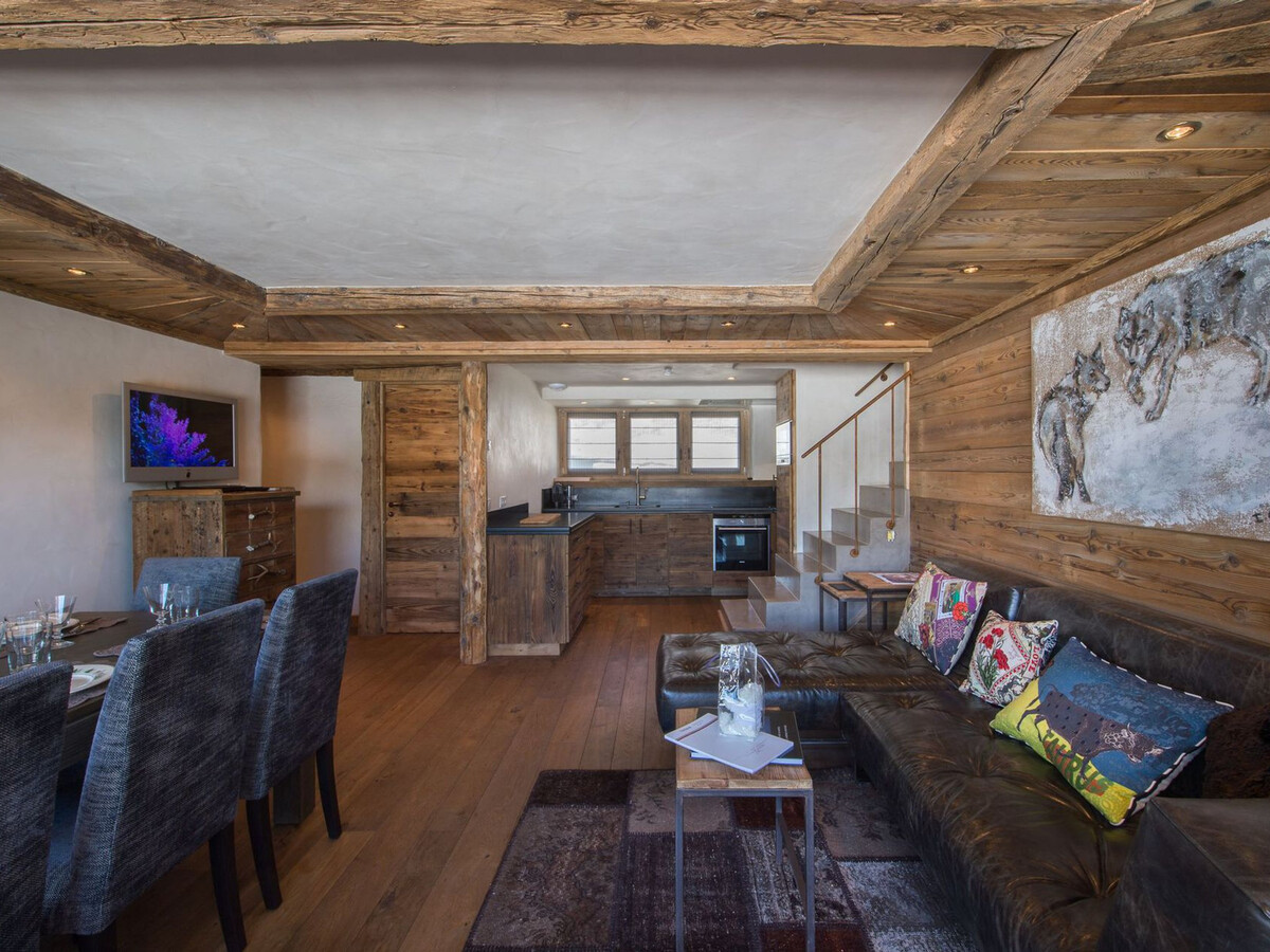 Appartement 6 pers., 3 chambres à Courchevel 1850 - Photo 2