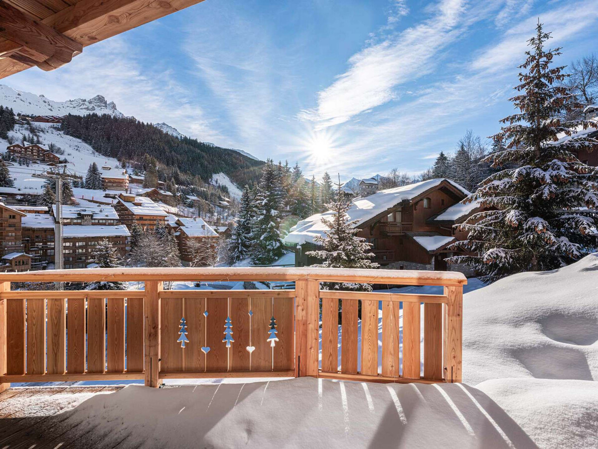 Duplex Bolero Méribel, 12 pers, 5 ch, 300m pistes - Photo 15
